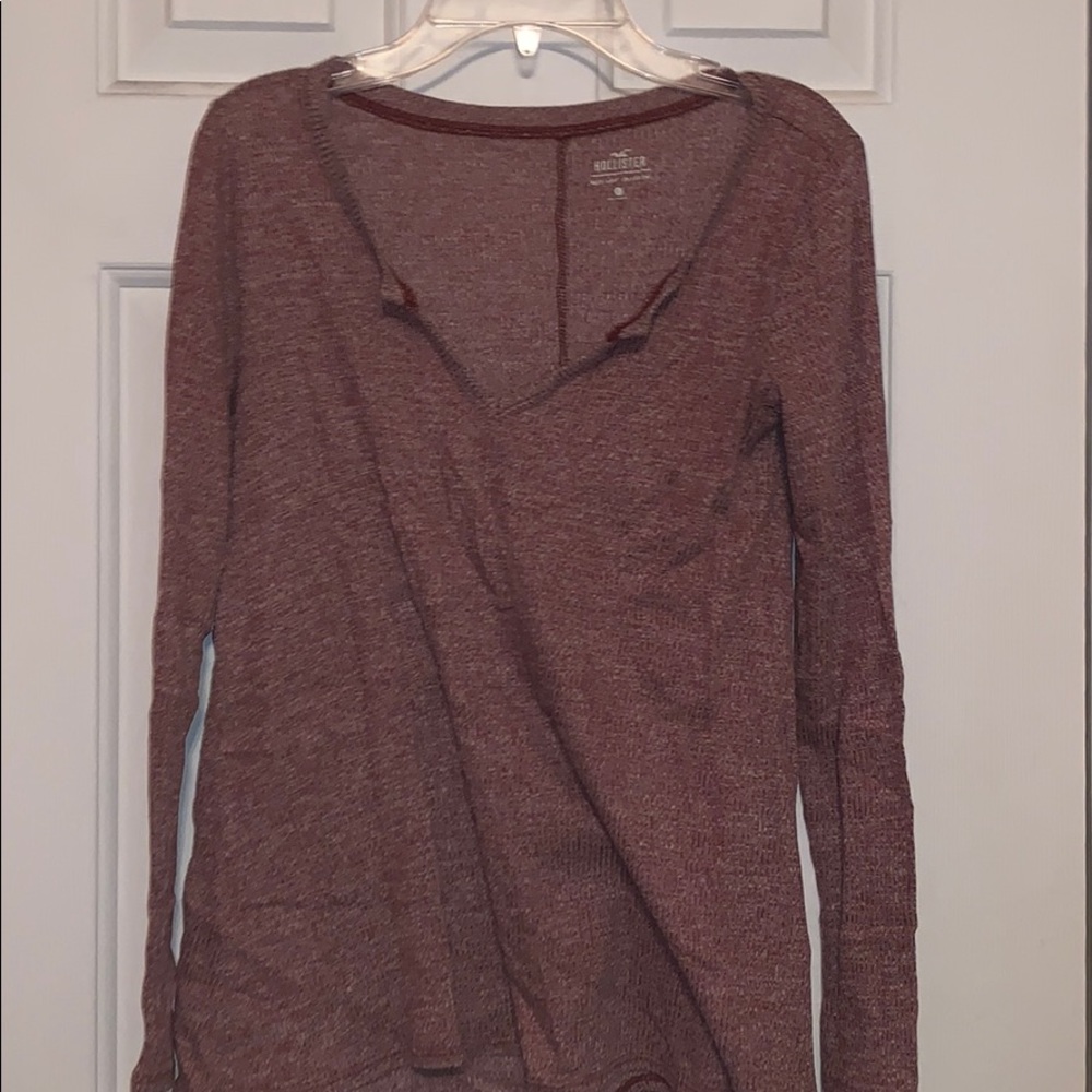 long sleeve holister top